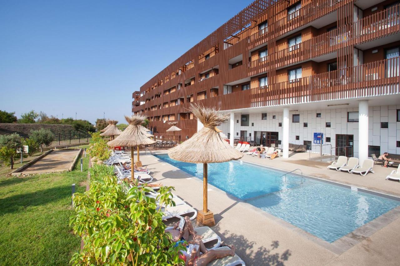 Residence Odalys Terra Gaia Sete Ngoại thất bức ảnh