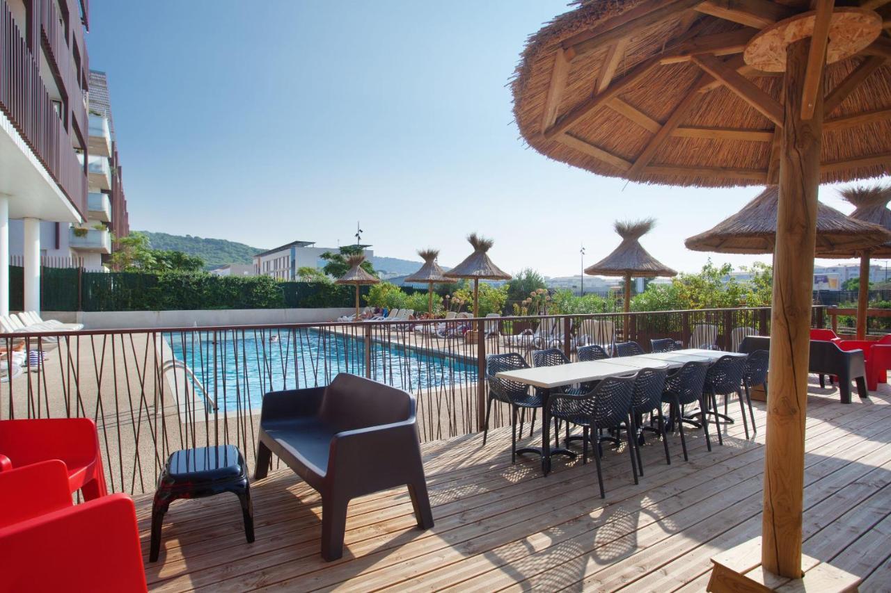 Residence Odalys Terra Gaia Sete Ngoại thất bức ảnh