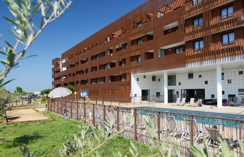Residence Odalys Terra Gaia Sete Ngoại thất bức ảnh