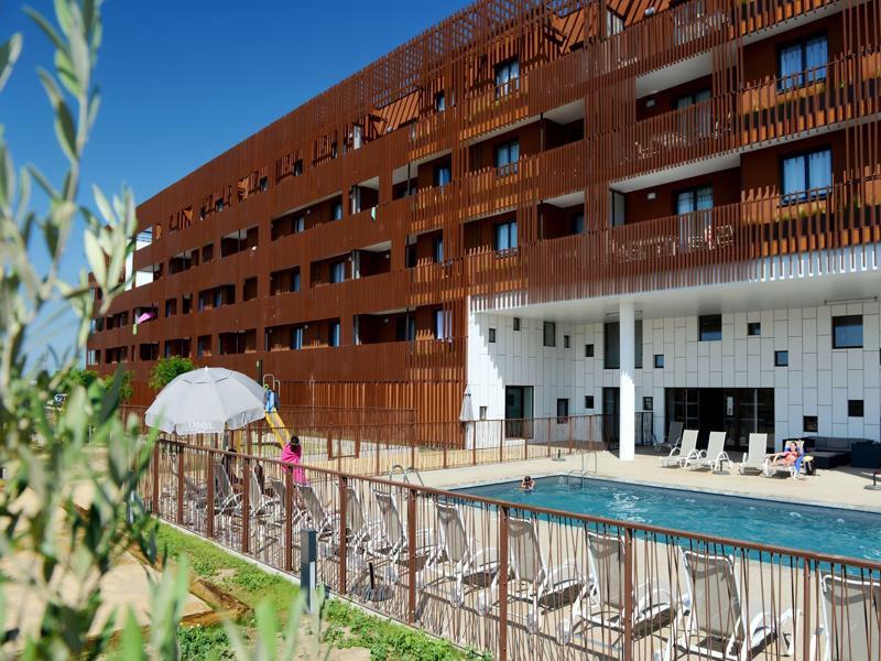 Residence Odalys Terra Gaia Sete Ngoại thất bức ảnh