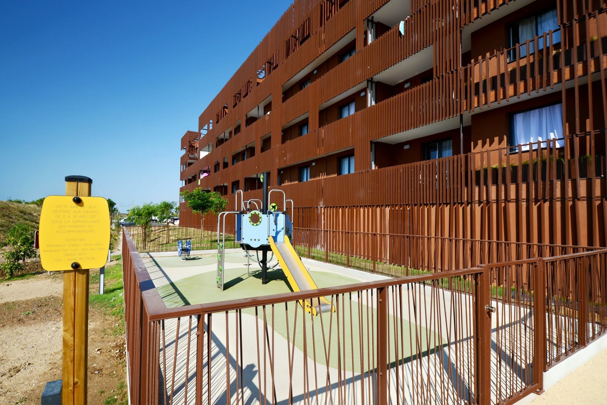 Residence Odalys Terra Gaia Sete Ngoại thất bức ảnh
