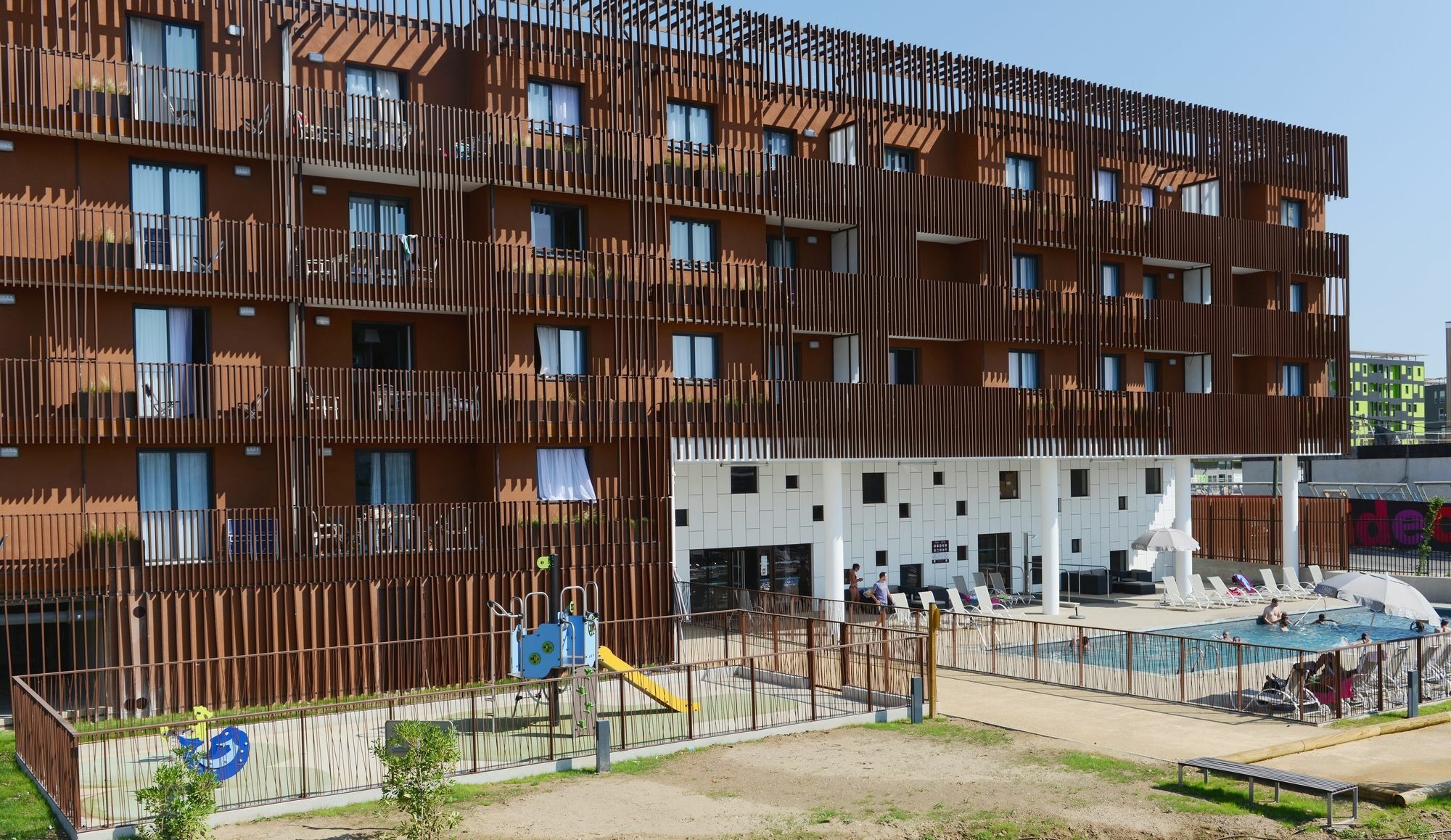 Residence Odalys Terra Gaia Sete Ngoại thất bức ảnh
